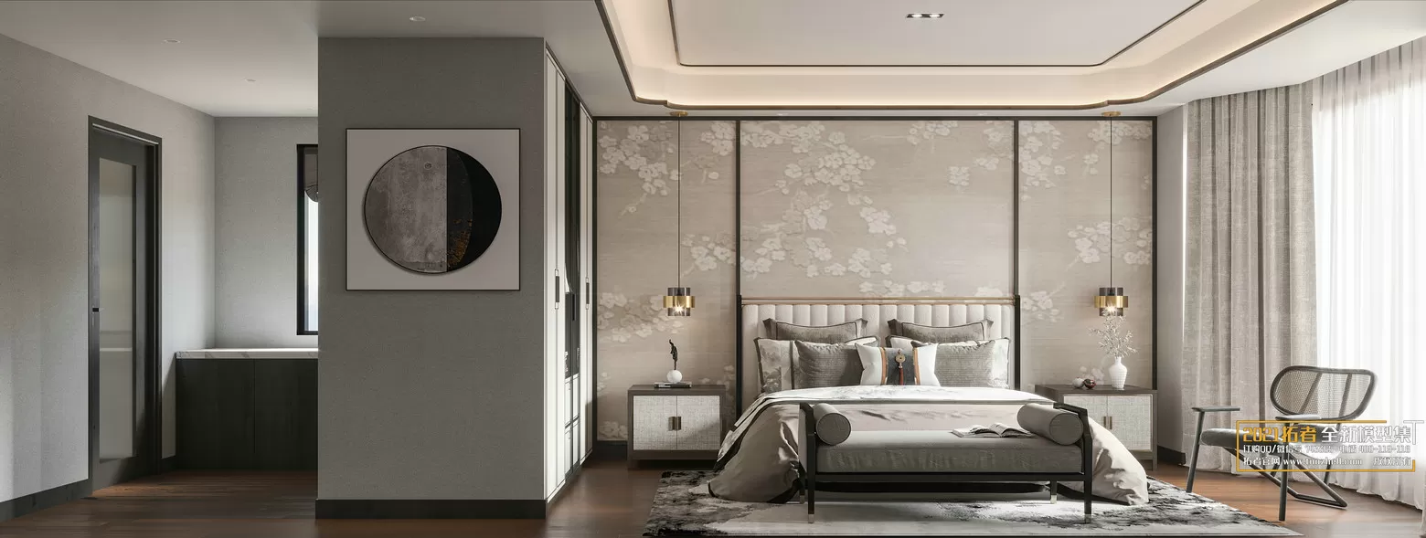 EXTENSION 2021 – 2. BEDROOM – 2.CHINESE STYLES – 20 – CORONA