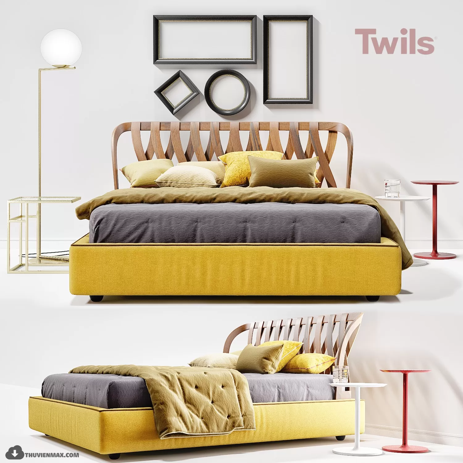 BED 3DSKYMODEL – 555