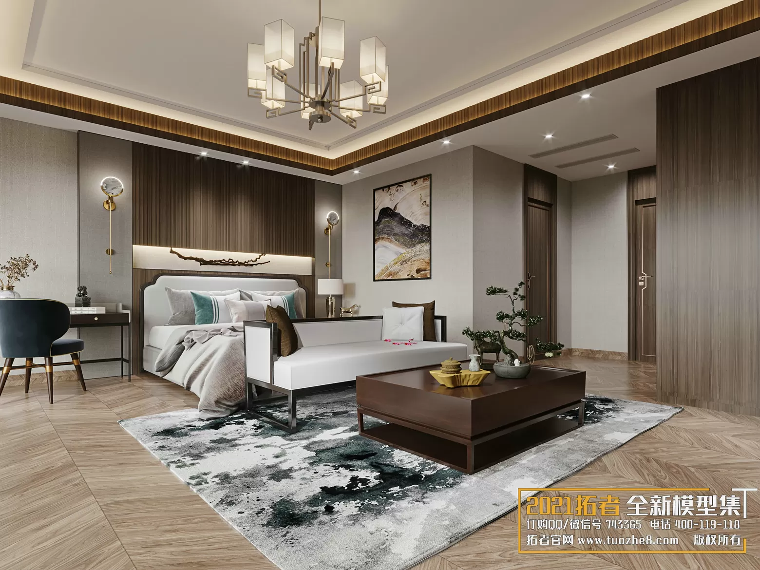 EXTENSION 2021 – 2. BEDROOM – 2.CHINESE STYLES – 4 – CORONA