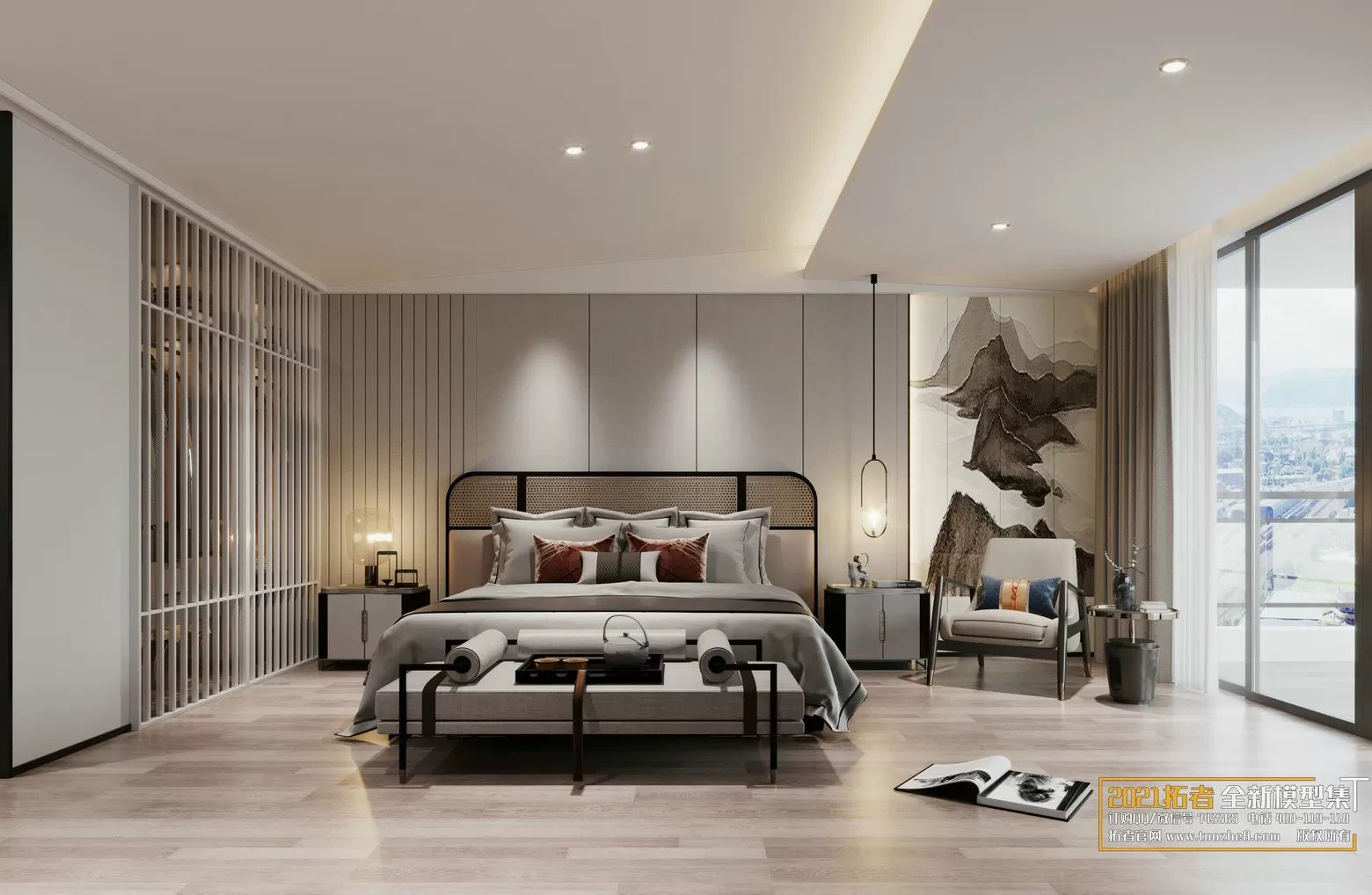 EXTENSION 2021 – 2. BEDROOM – 2.CHINESE STYLES – 5 – CORONA