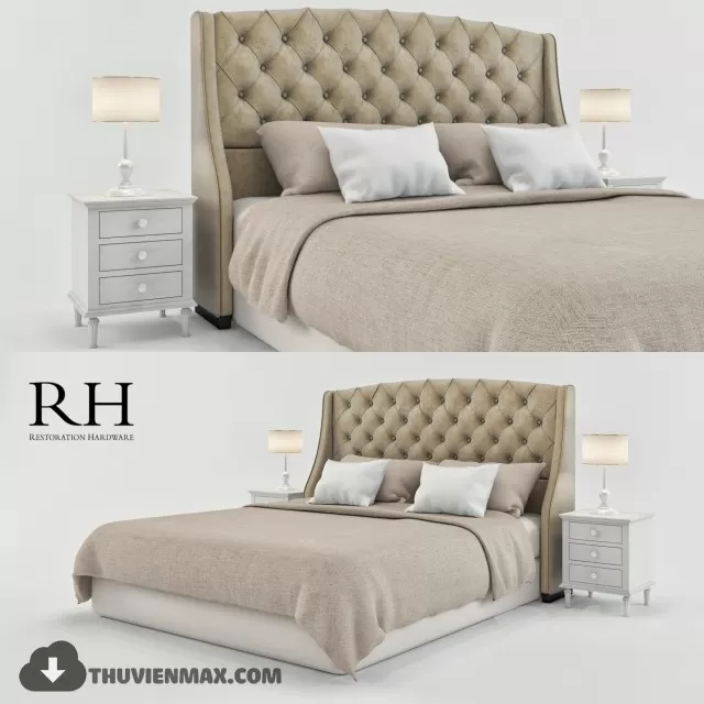 BED 3DSKYMODEL – 556