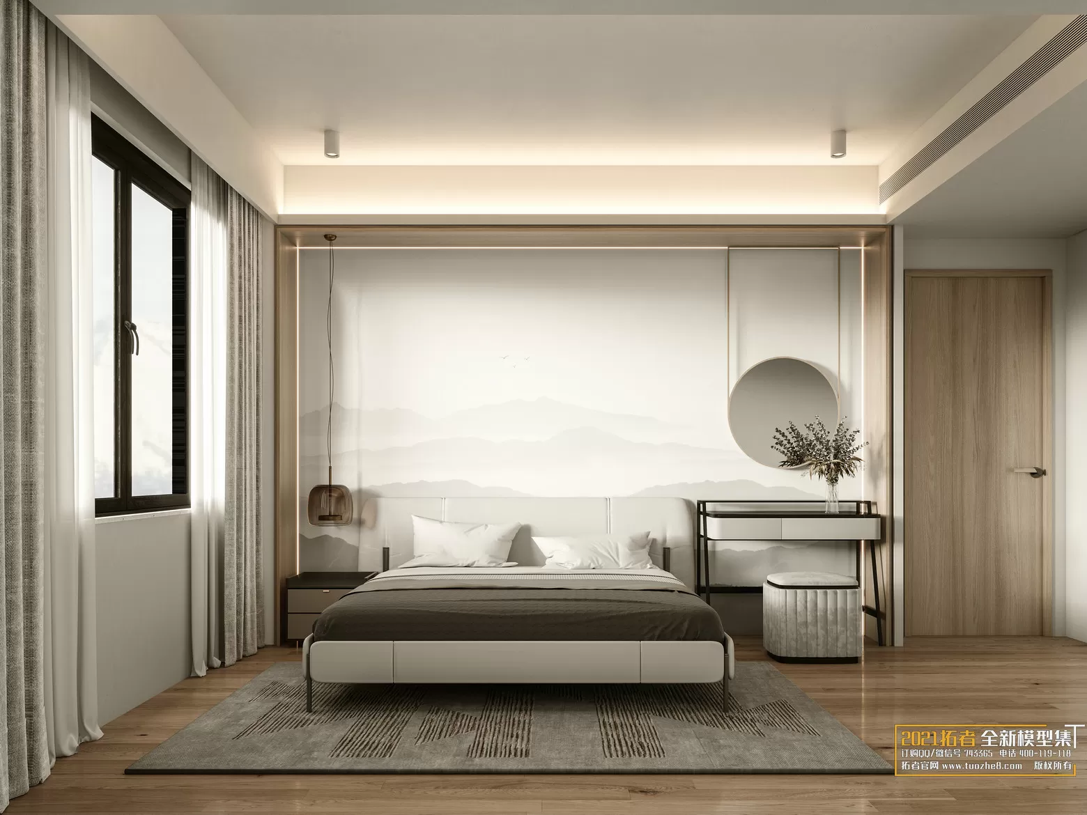 EXTENSION 2021 – 2. BEDROOM – 2.CHINESE STYLES – 8 – CORONA