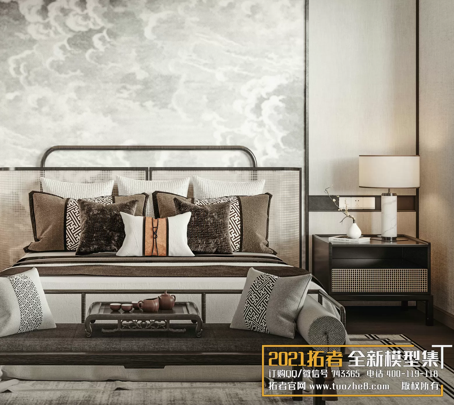 EXTENSION 2021 – 2. BEDROOM – 2.CHINESE STYLES – 9 – CORONA