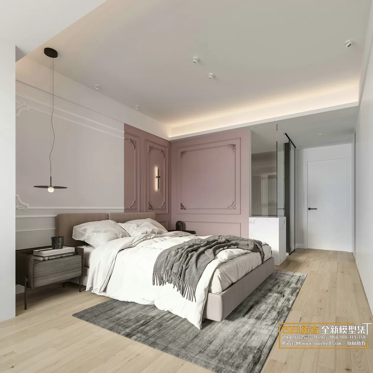 EXTENSION 2021 – 2. BEDROOM – 3.EUROPEAN STYLES – 1 – CORONA