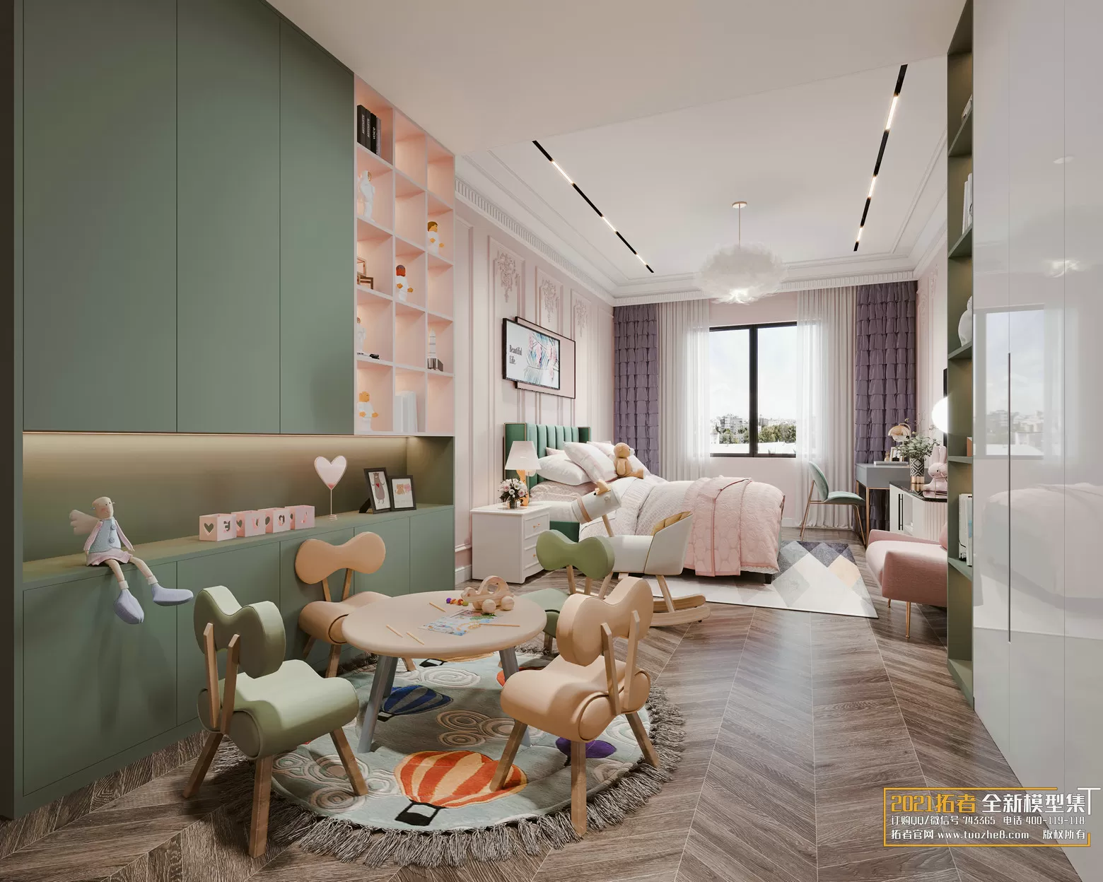 EXTENSION 2021 – 3. CHILDREN ROOM – 02 – CORONA