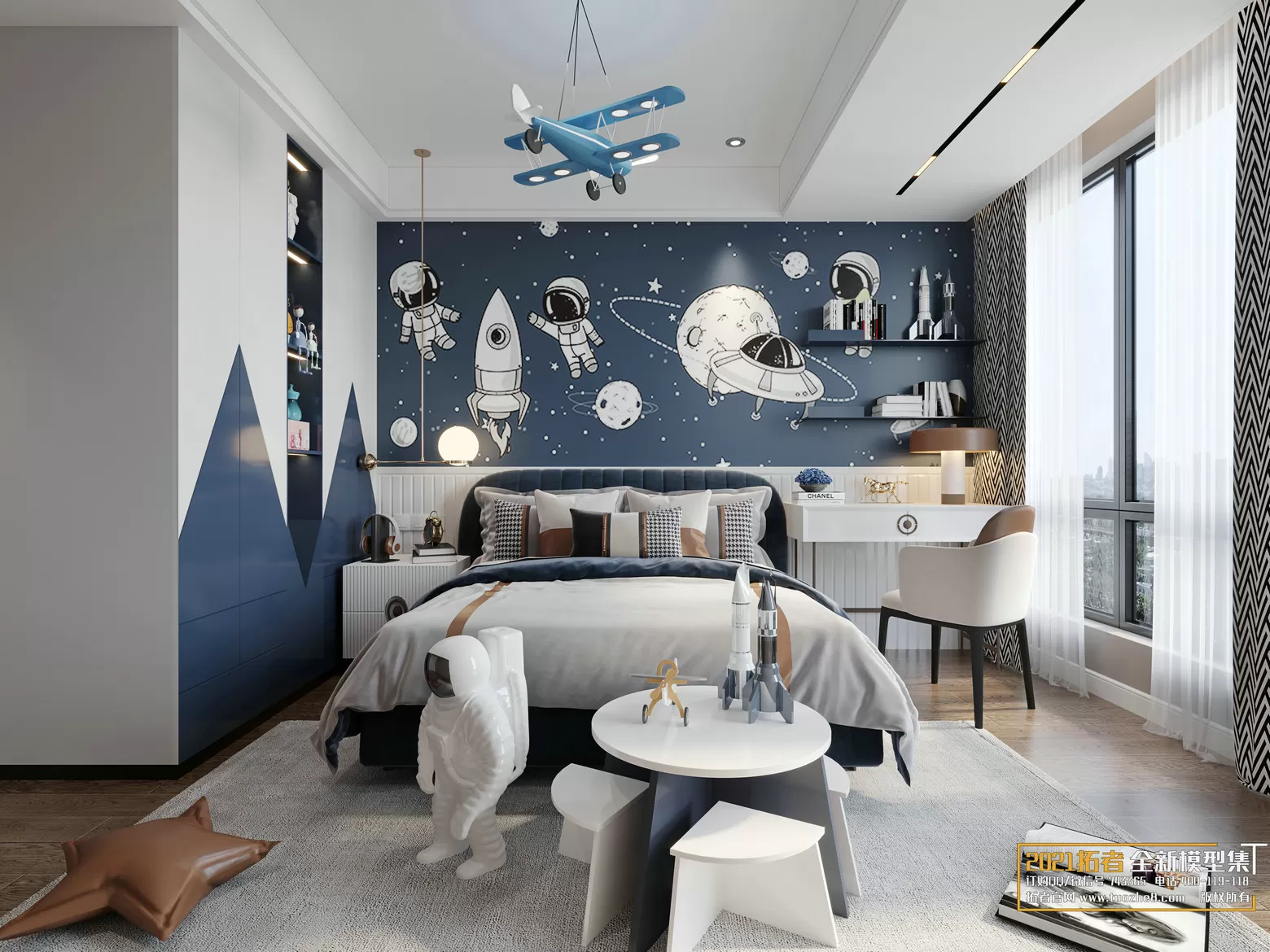 EXTENSION 2021 – 3. CHILDREN ROOM – 03 – CORONA