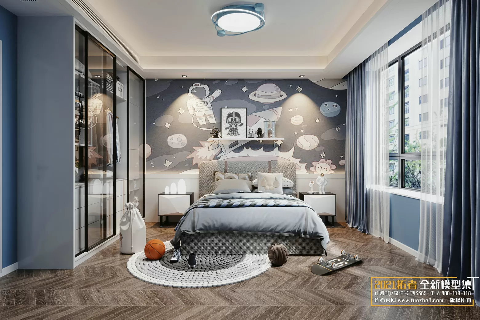 EXTENSION 2021 – 3. CHILDREN ROOM – 04 – CORONA