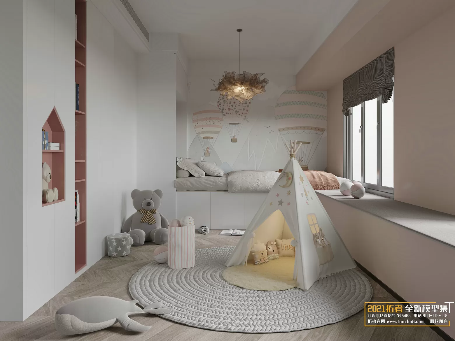 EXTENSION 2021 – 3. CHILDREN ROOM – 06 – CORONA