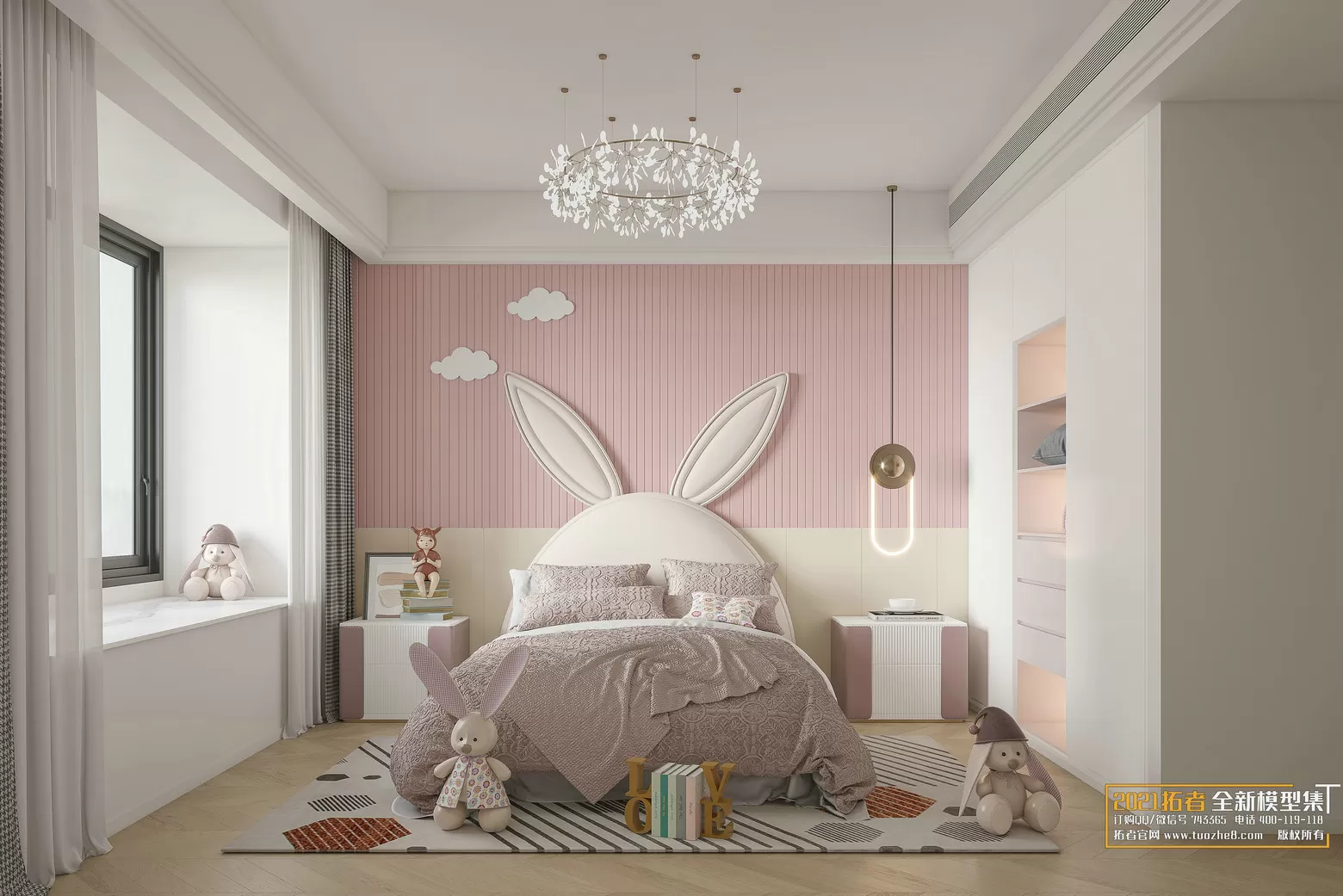 EXTENSION 2021 – 3. CHILDREN ROOM – 16 – CORONA
