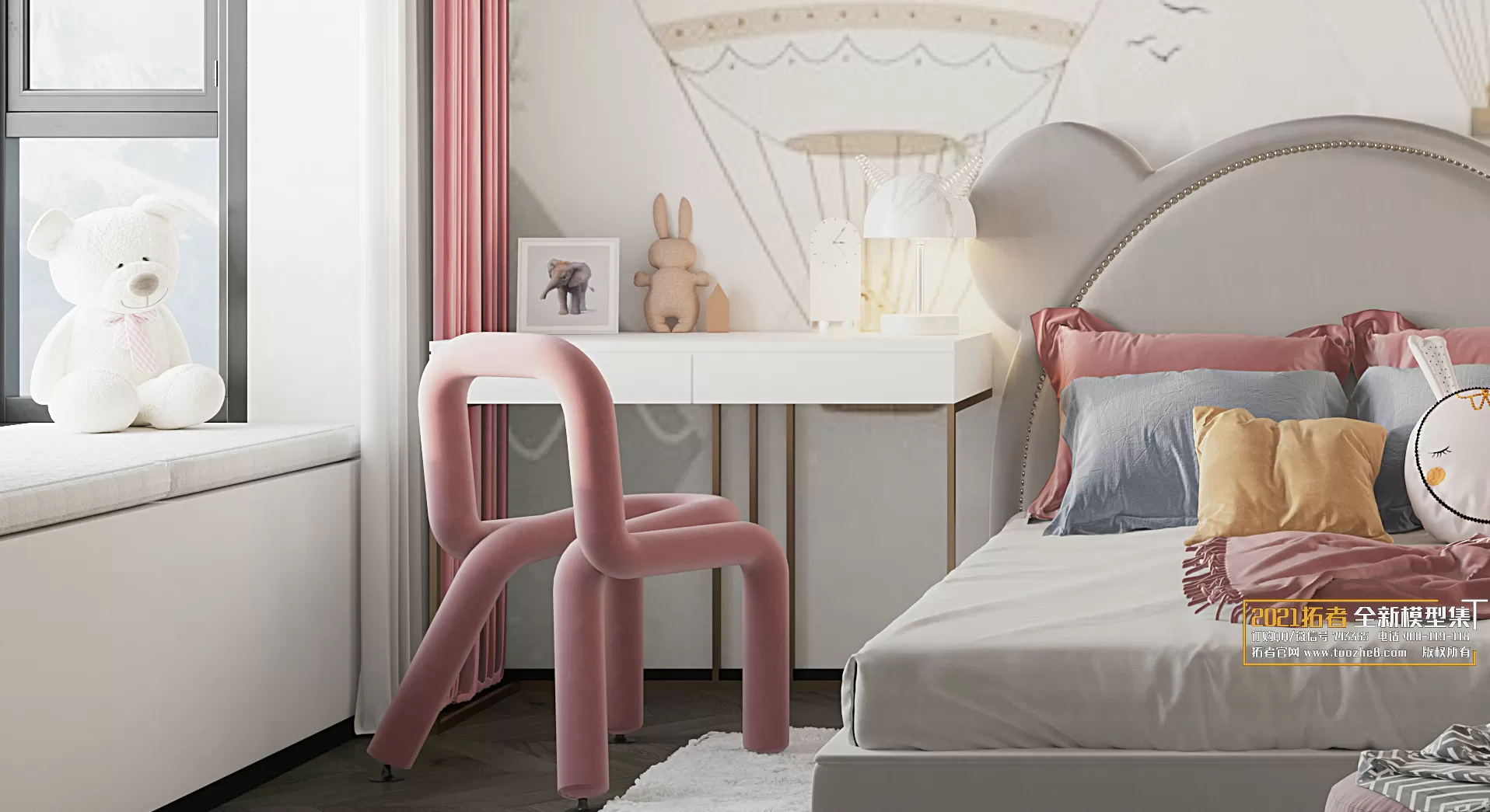 EXTENSION 2021 – 3. CHILDREN ROOM – 19 – CORONA