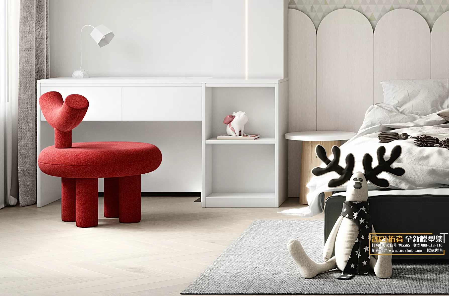 EXTENSION 2021 – 3. CHILDREN ROOM – 22 – CORONA