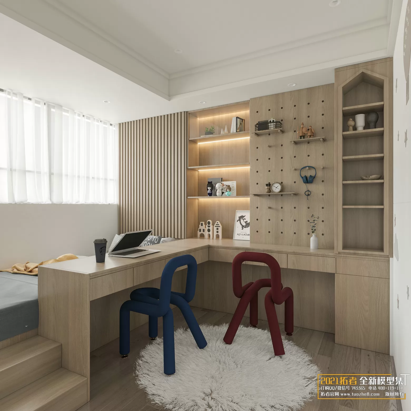 EXTENSION 2021 – 3. CHILDREN ROOM – 23 – CORONA