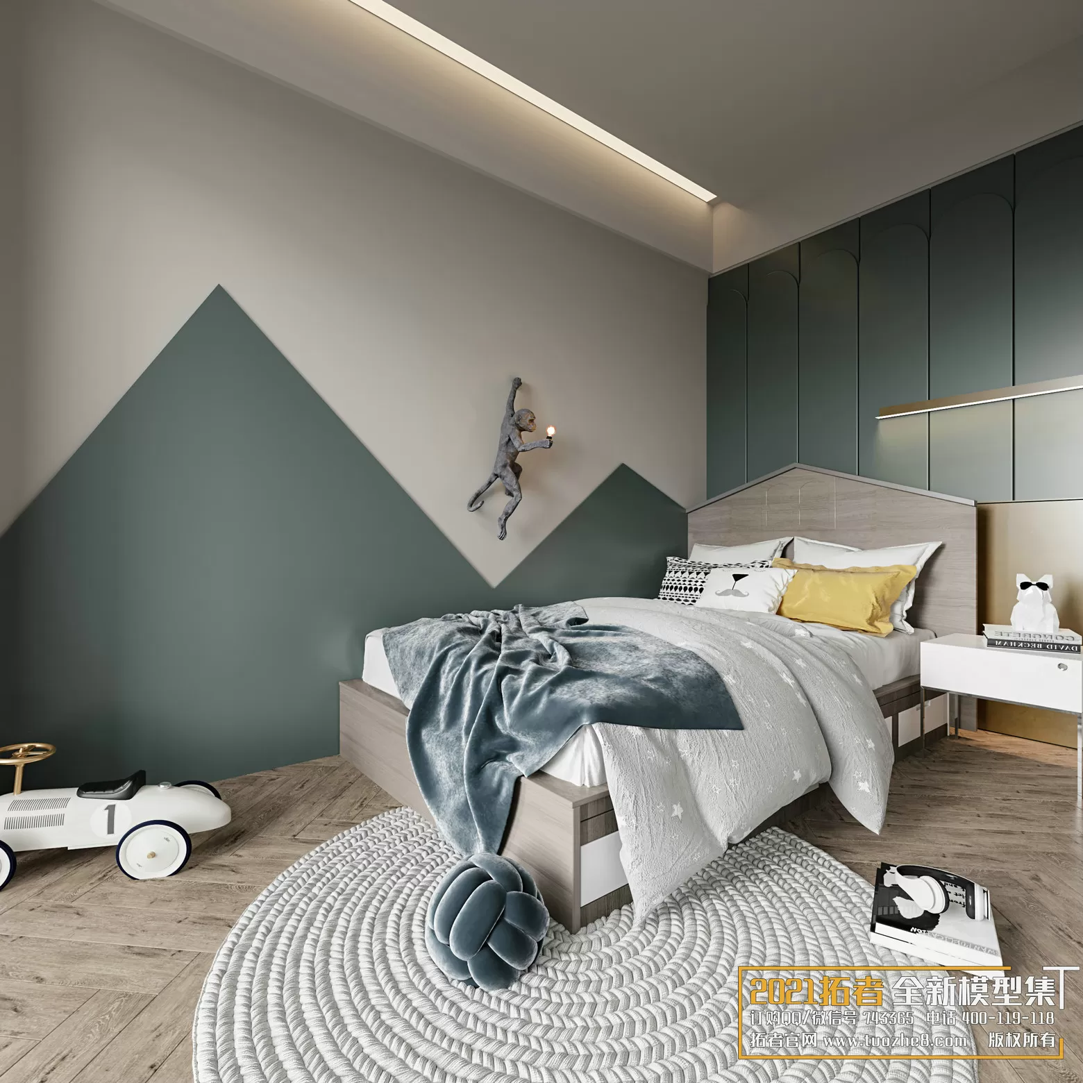 EXTENSION 2021 – 3. CHILDREN ROOM – 26 – CORONA