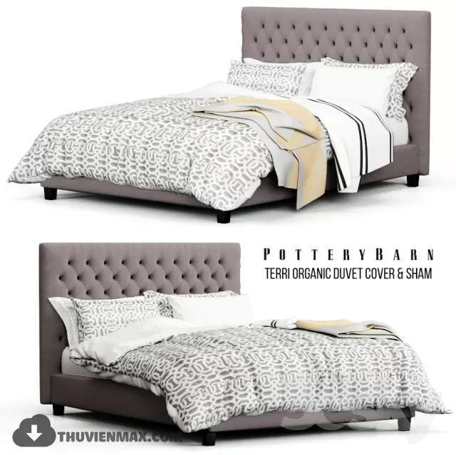 BED 3DSKYMODEL – 561