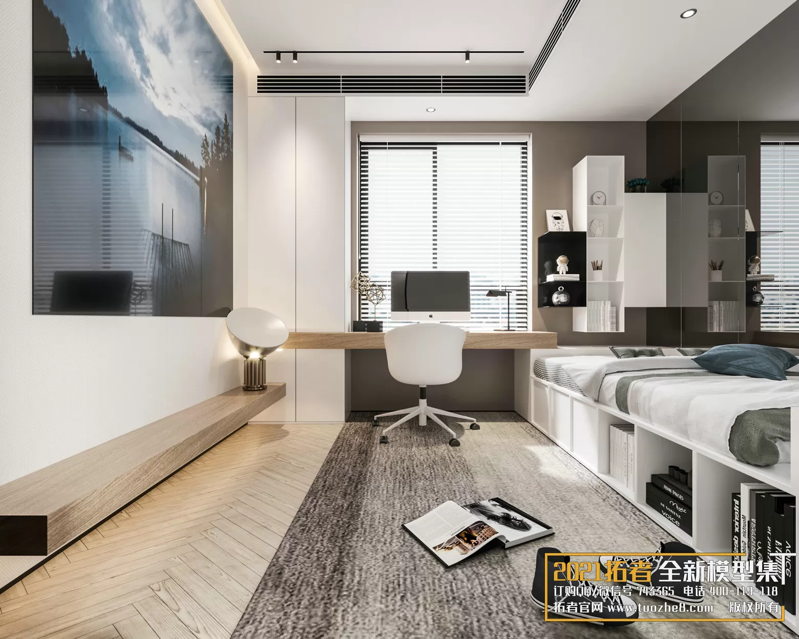 EXTENSION 2021 – 3. CHILDREN ROOM – 34 – CORONA