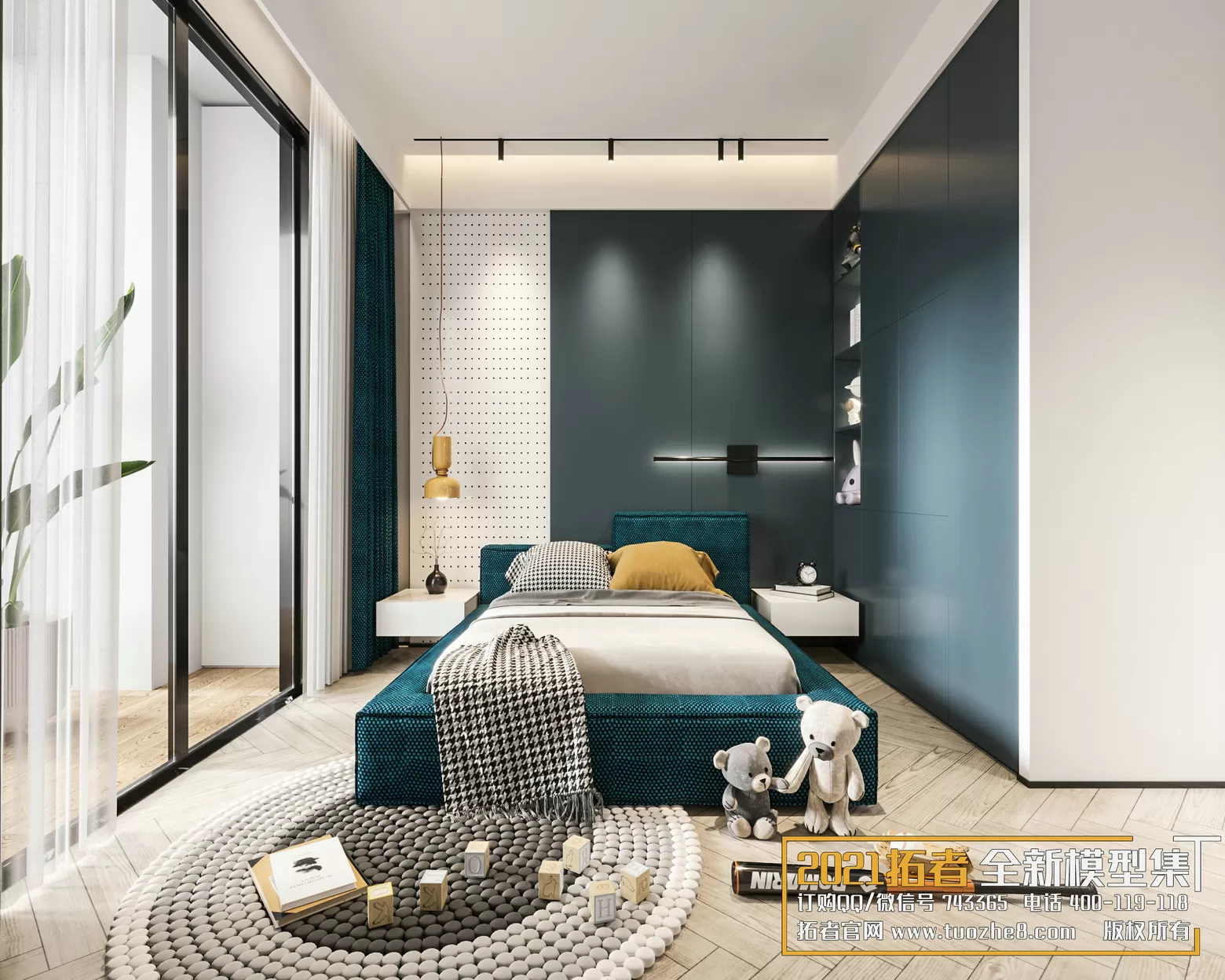 EXTENSION 2021 – 3. CHILDREN ROOM – 35 – CORONA