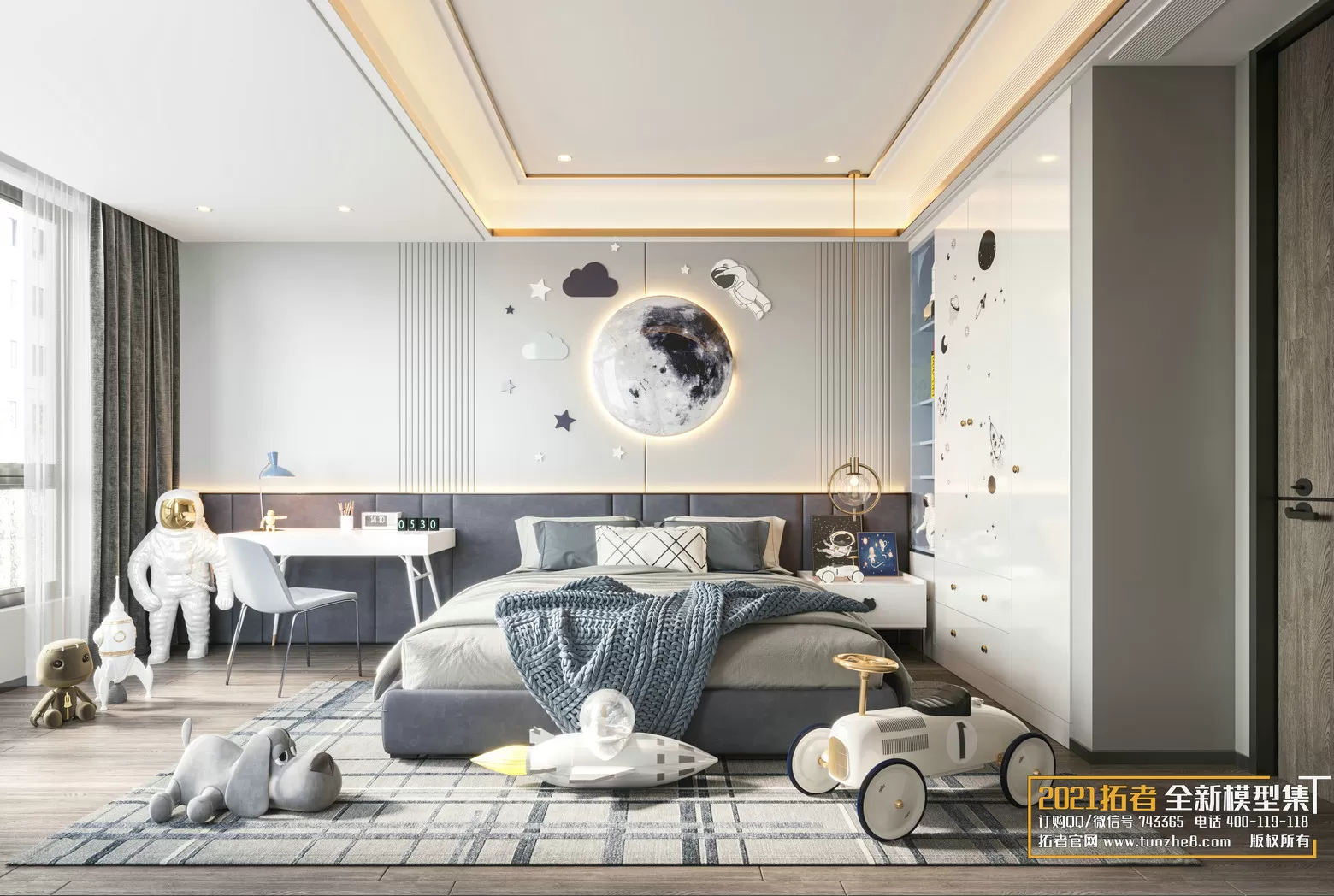 EXTENSION 2021 – 3. CHILDREN ROOM – 36 – CORONA