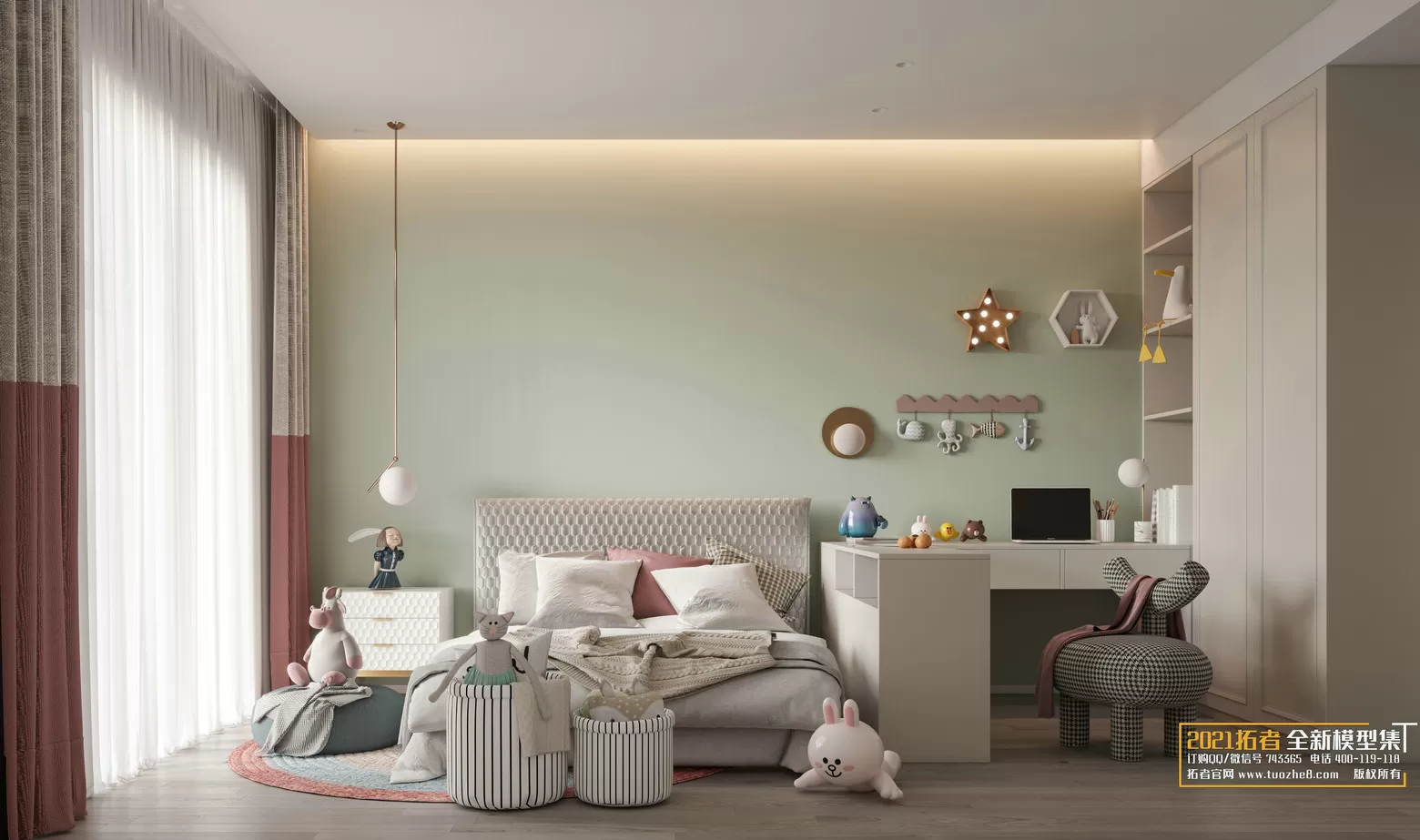 EXTENSION 2021 – 3. CHILDREN ROOM – 37 – CORONA