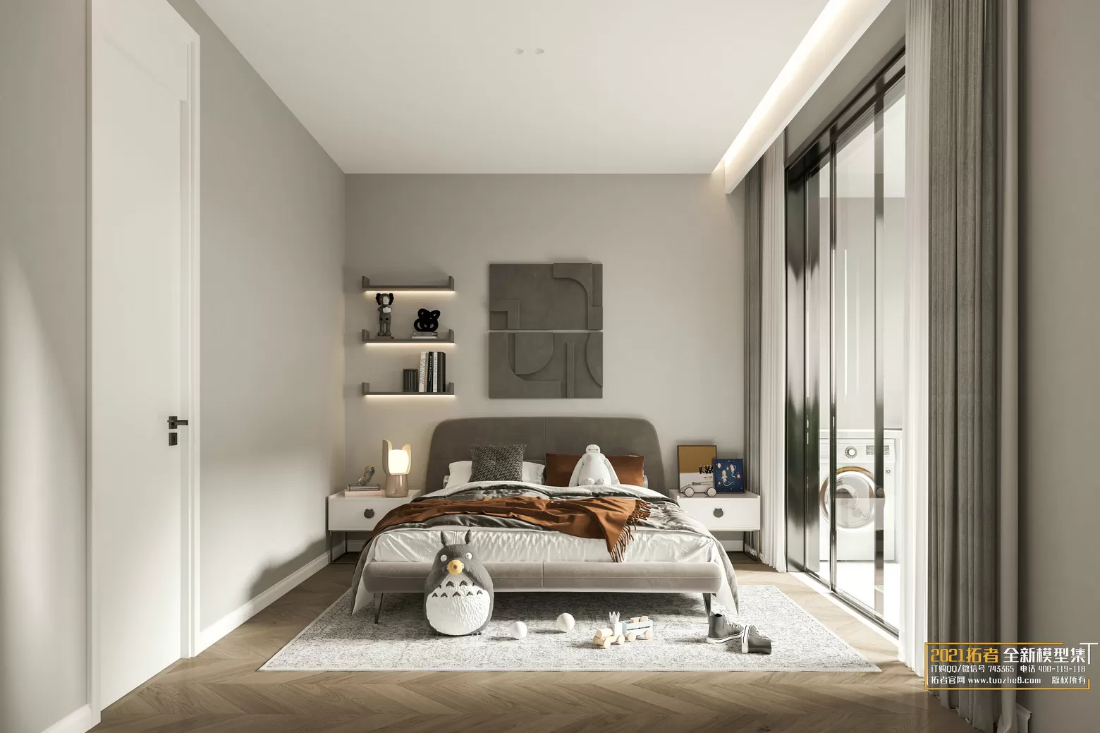 EXTENSION 2021 – 3. CHILDREN ROOM – 39 – CORONA