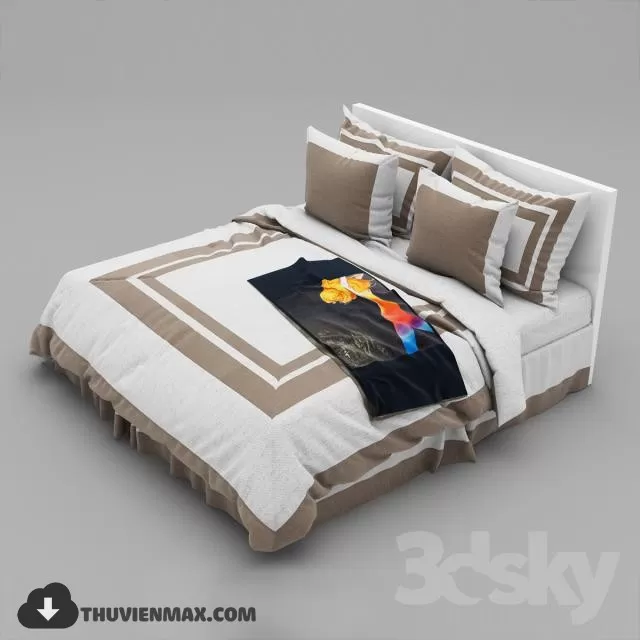 BED 3DSKYMODEL – 562