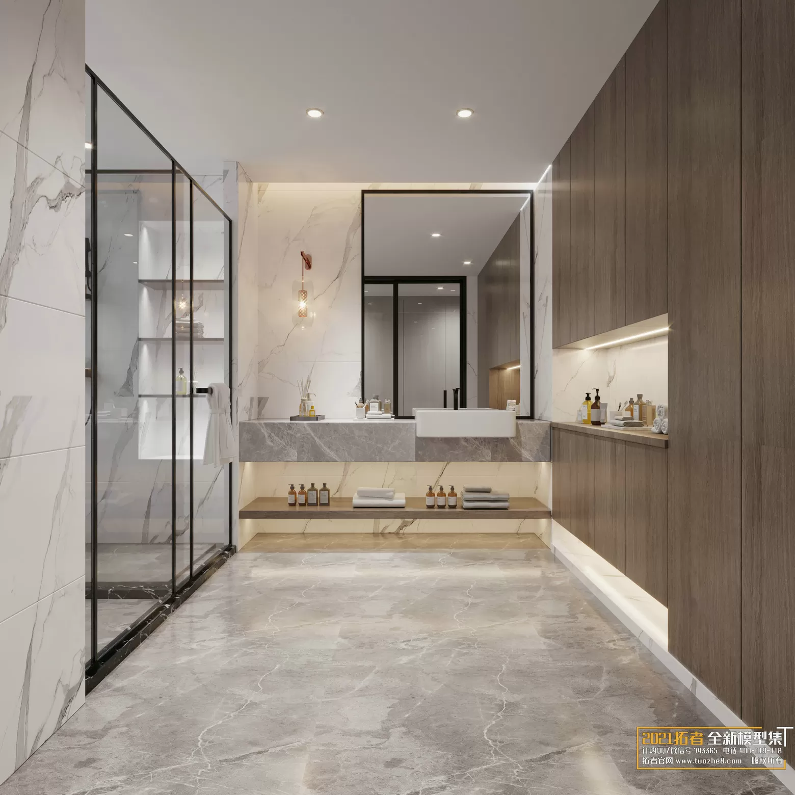 EXTENSION 2021 – 4. BATHROOM – 03 – CORONA