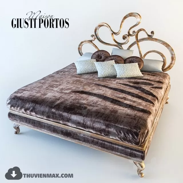 BED 3DSKYMODEL – 563