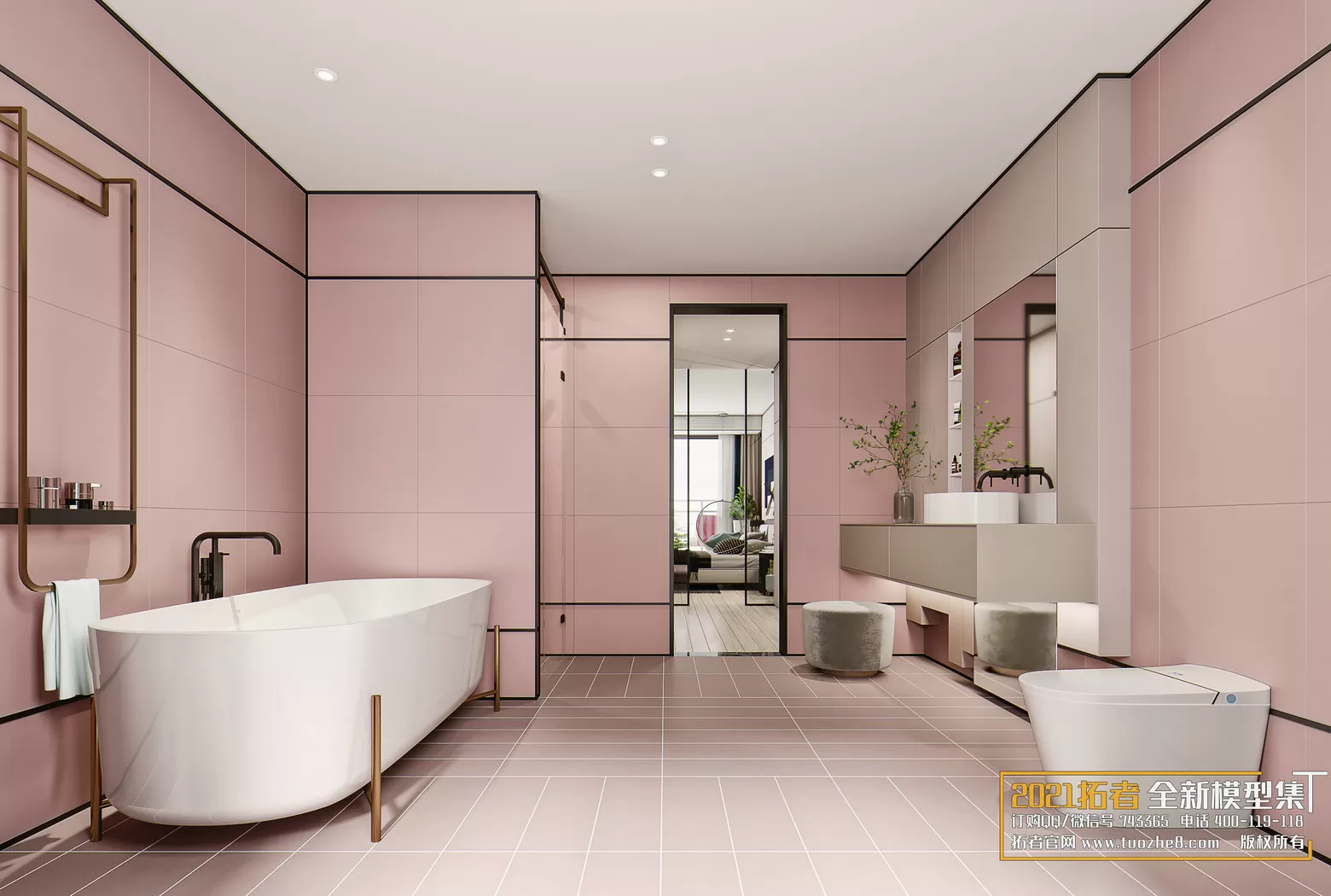 EXTENSION 2021 – 4. BATHROOM – 24 – CORONA