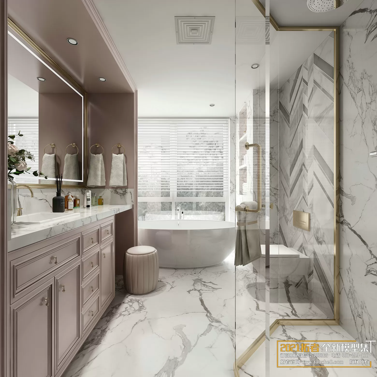 EXTENSION 2021 – 4. BATHROOM – 31vr – VRAY