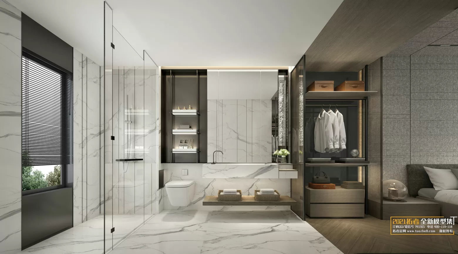 EXTENSION 2021 – 4. BATHROOM – 32vr – VRAY