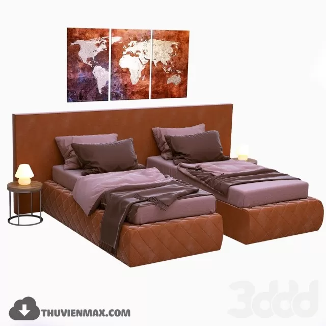 BED 3DSKYMODEL – 565