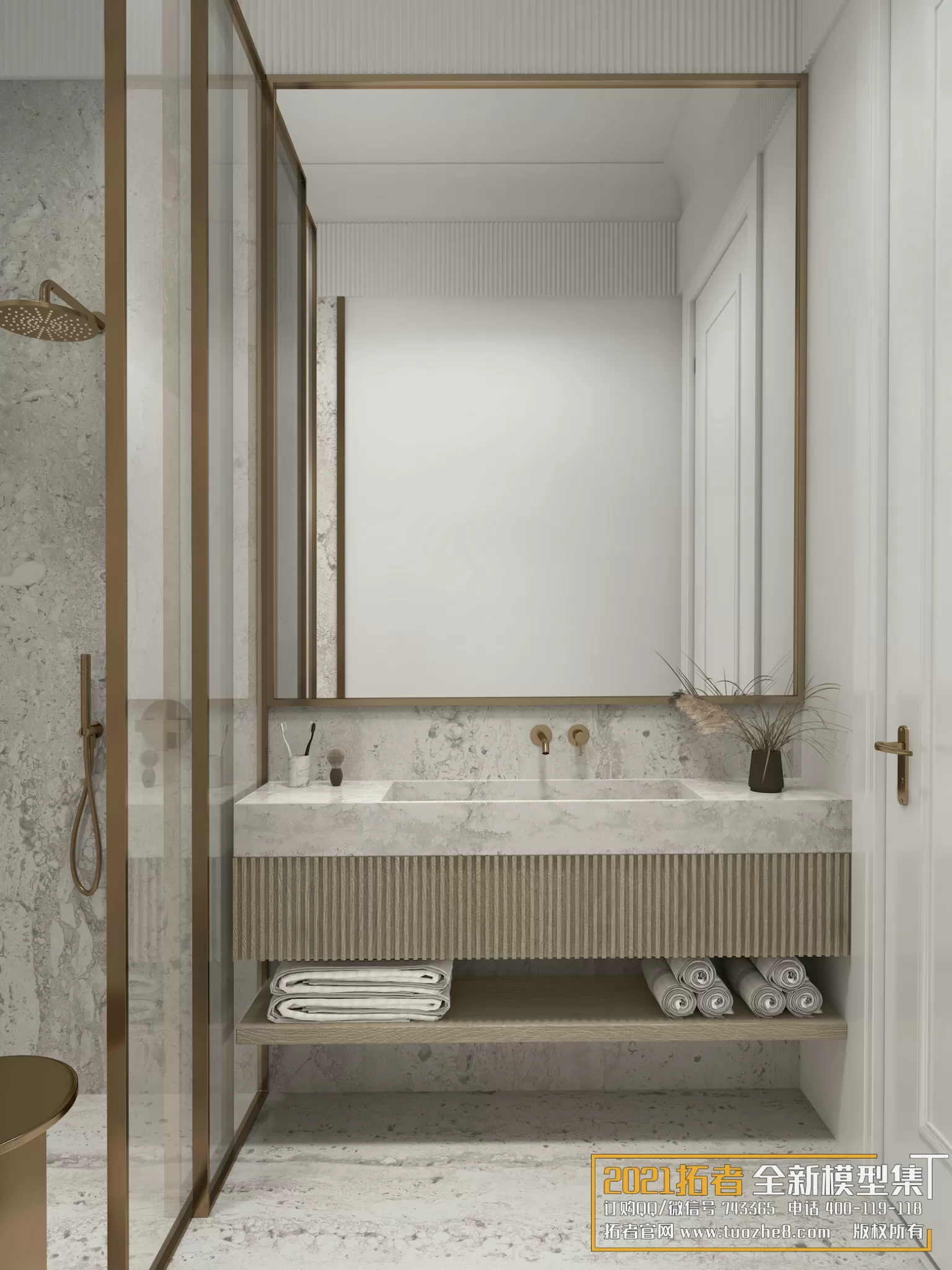 EXTENSION 2021 – 4. BATHROOM – 39vr – VRAY