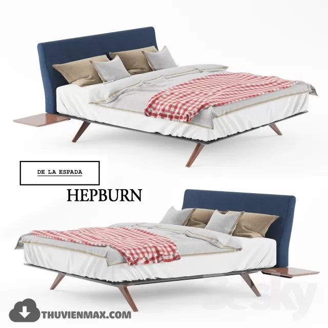 BED 3DSKYMODEL – 566