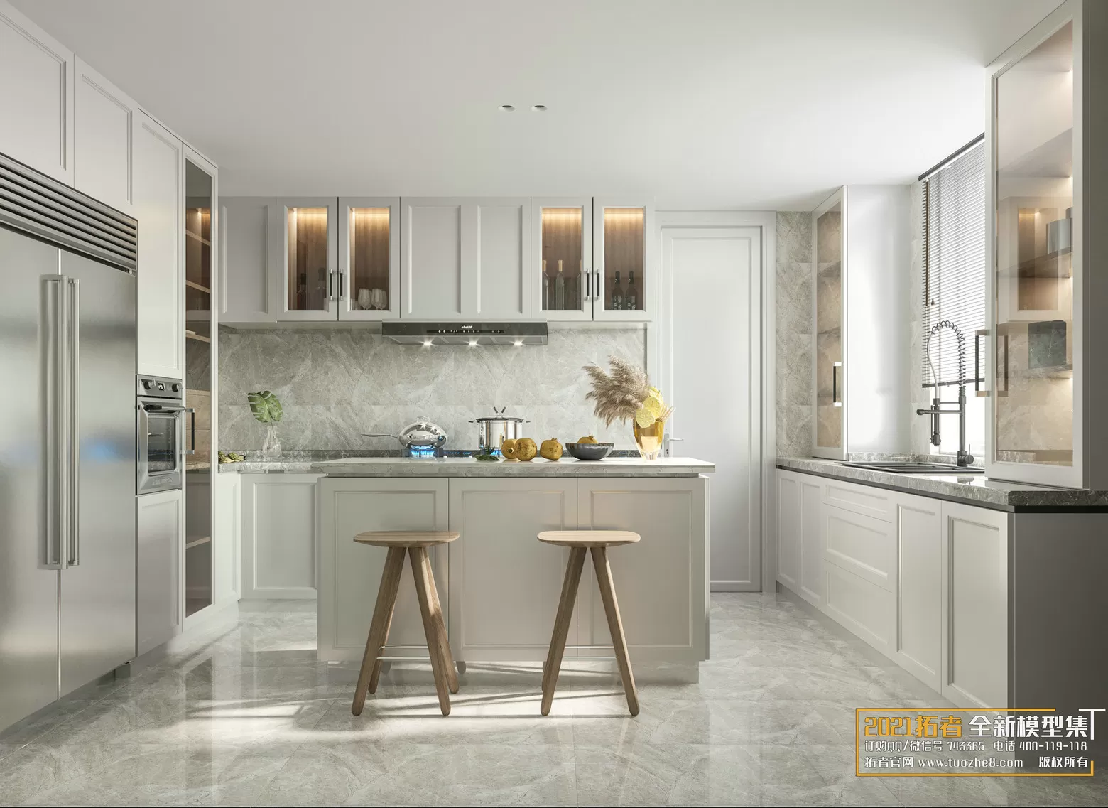 EXTENSION 2021 – 5. KITCHEN – DINING – 05 – CORONA