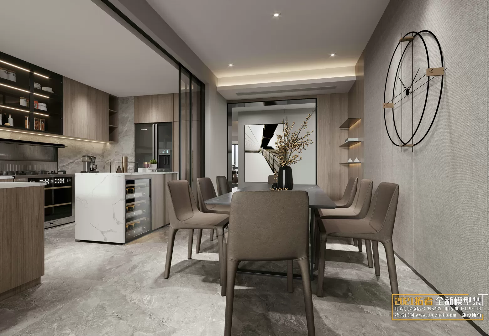 EXTENSION 2021 – 5. KITCHEN – DINING – 06 – CORONA