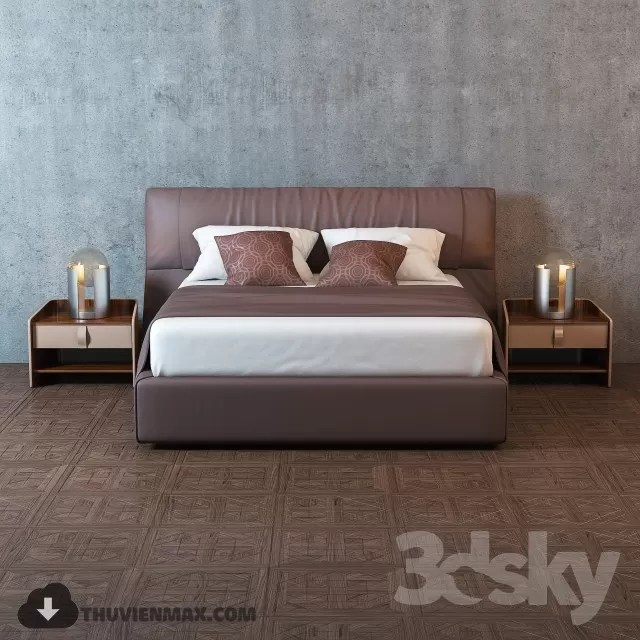 BED 3DSKYMODEL – 568