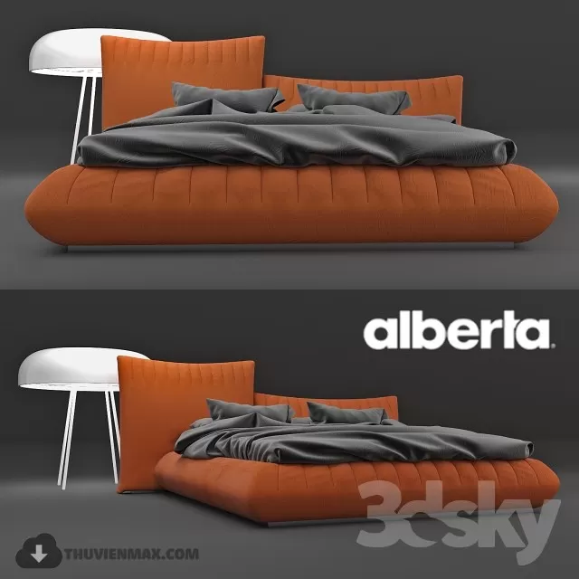 BED 3DSKYMODEL – 576