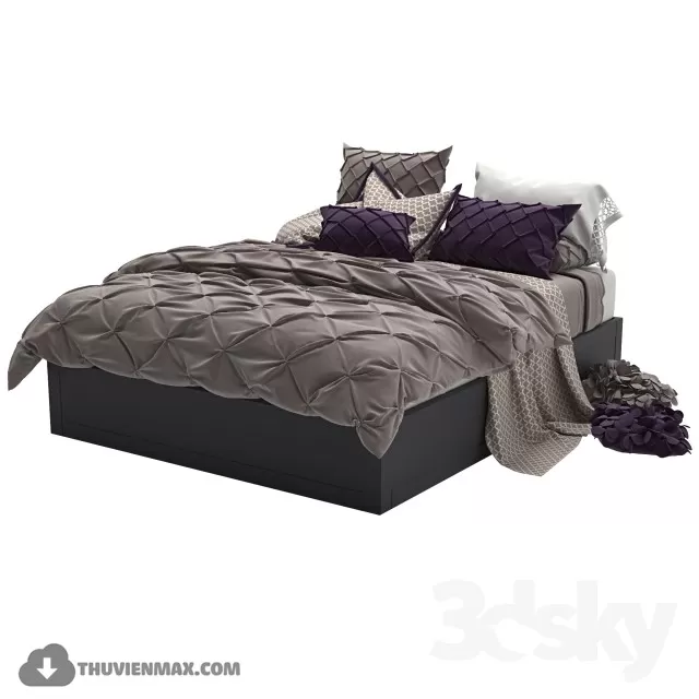 BED 3DSKYMODEL – 577