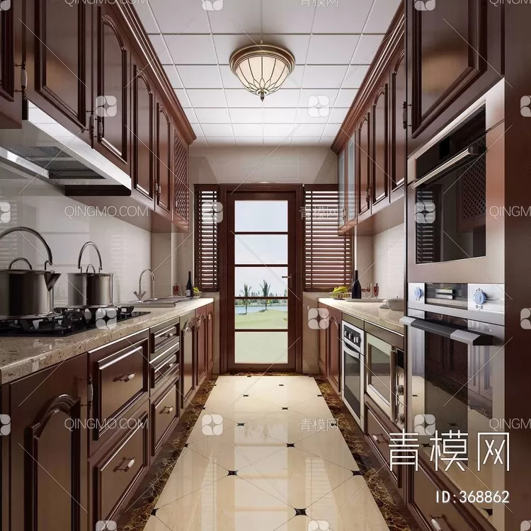 Kitchen 3D Models – Pro 002