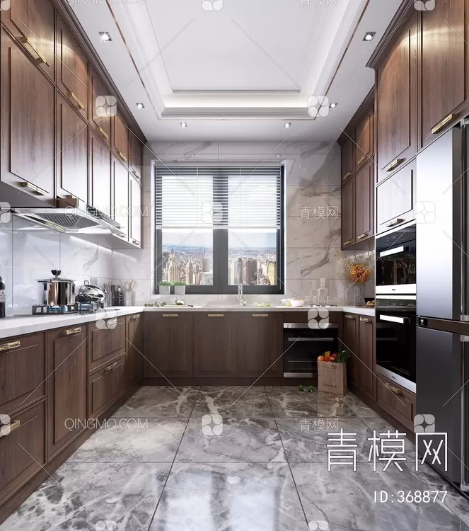 Kitchen 3D Models – Pro 004