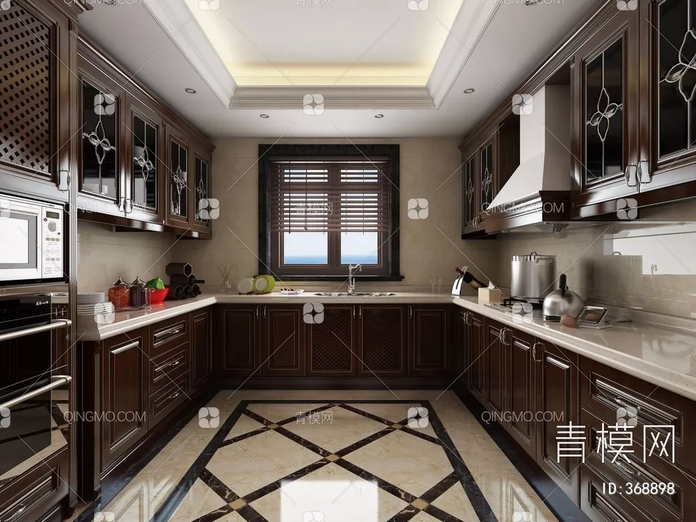 Kitchen 3D Models – Pro 006