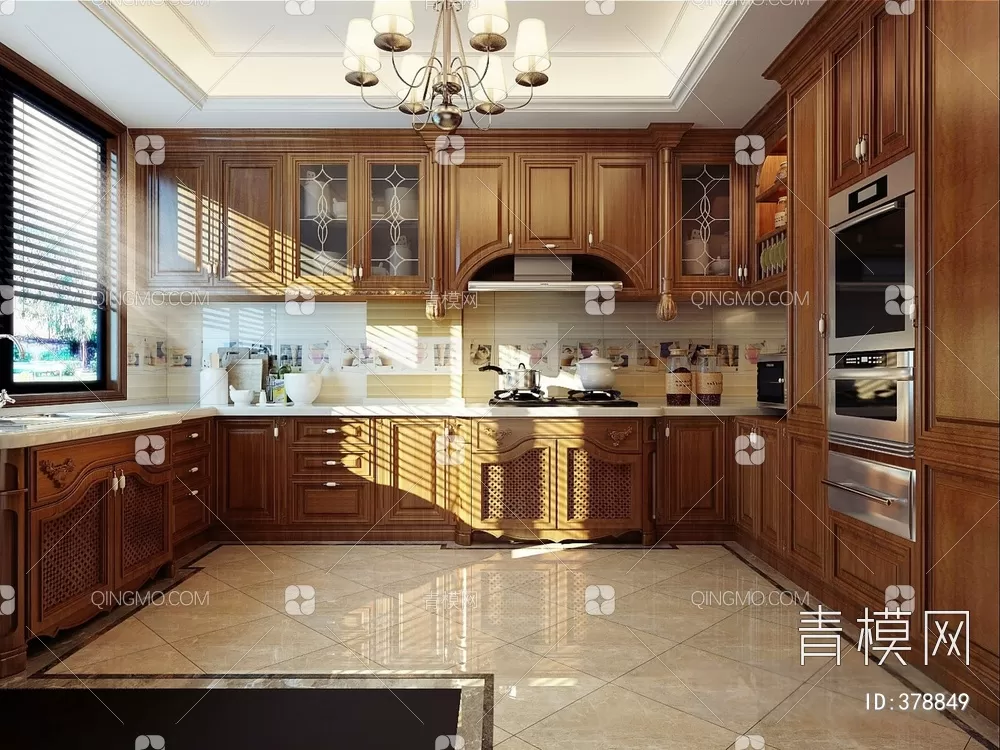 Kitchen 3D Models – Pro 010
