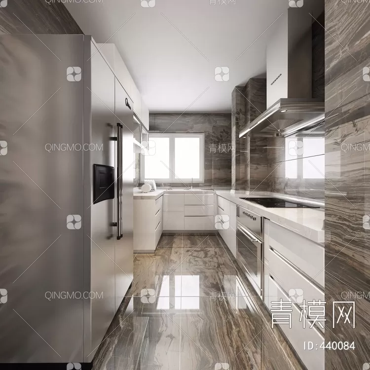 Kitchen 3D Models – Pro 021