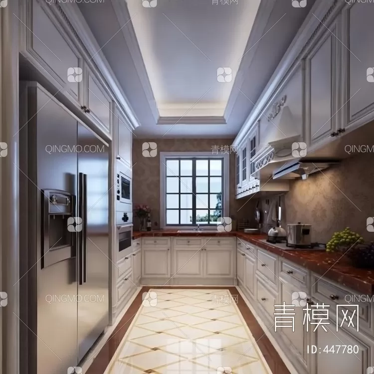 Kitchen 3D Models – Pro 023