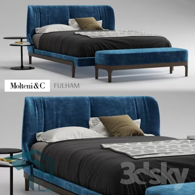 BED 3DSKYMODEL – 588