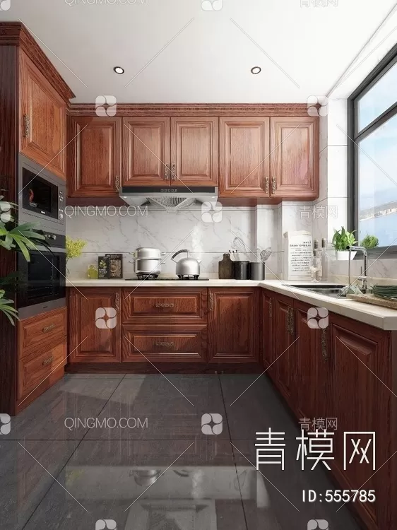 Kitchen 3D Models – Pro 059