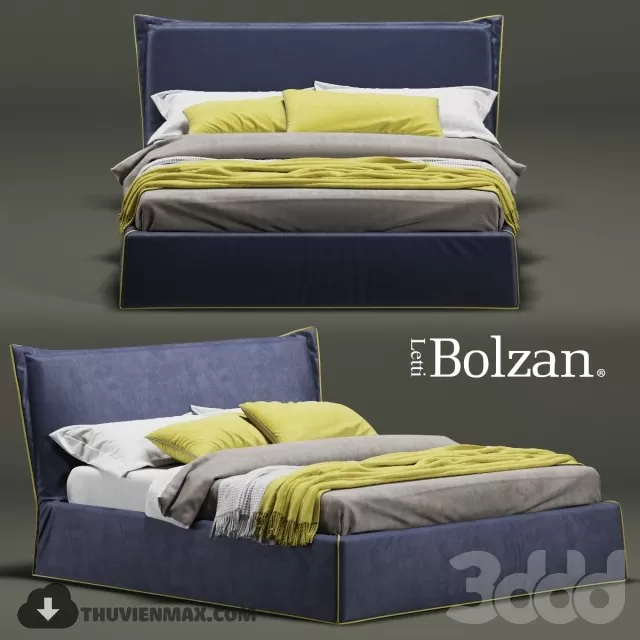 BED 3DSKYMODEL – 591