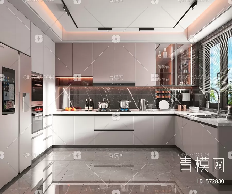Kitchen 3D Models – Pro 081
