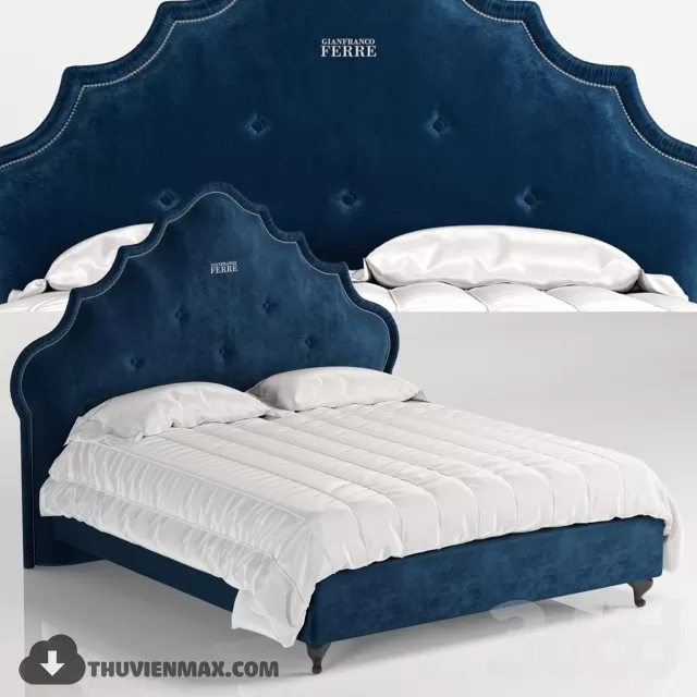 BED 3DSKYMODEL – 593