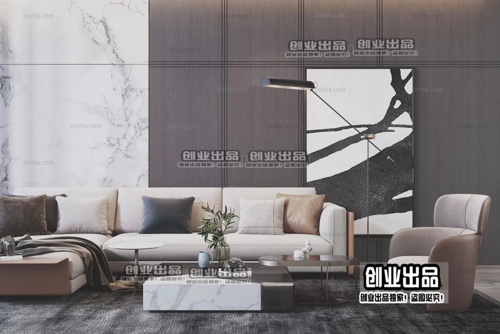 SOFA – 101 – FURNITURE 3D MODELS 2022 (VRAY)