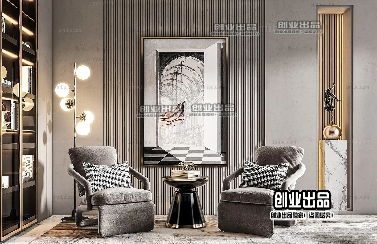 SOFA – 121 – FURNITURE 3D MODELS 2022 (VRAY)